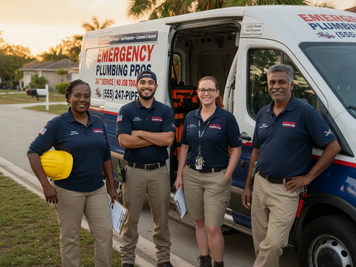 Emergency Plumber company in Linden, NC